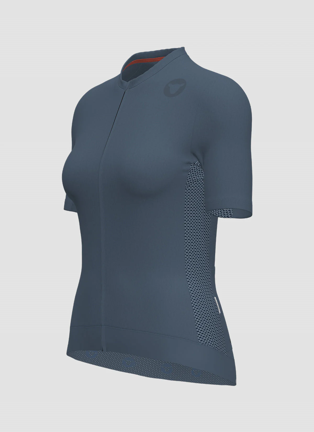 Women's Team SS Jersey - Matte Grey - Image 3