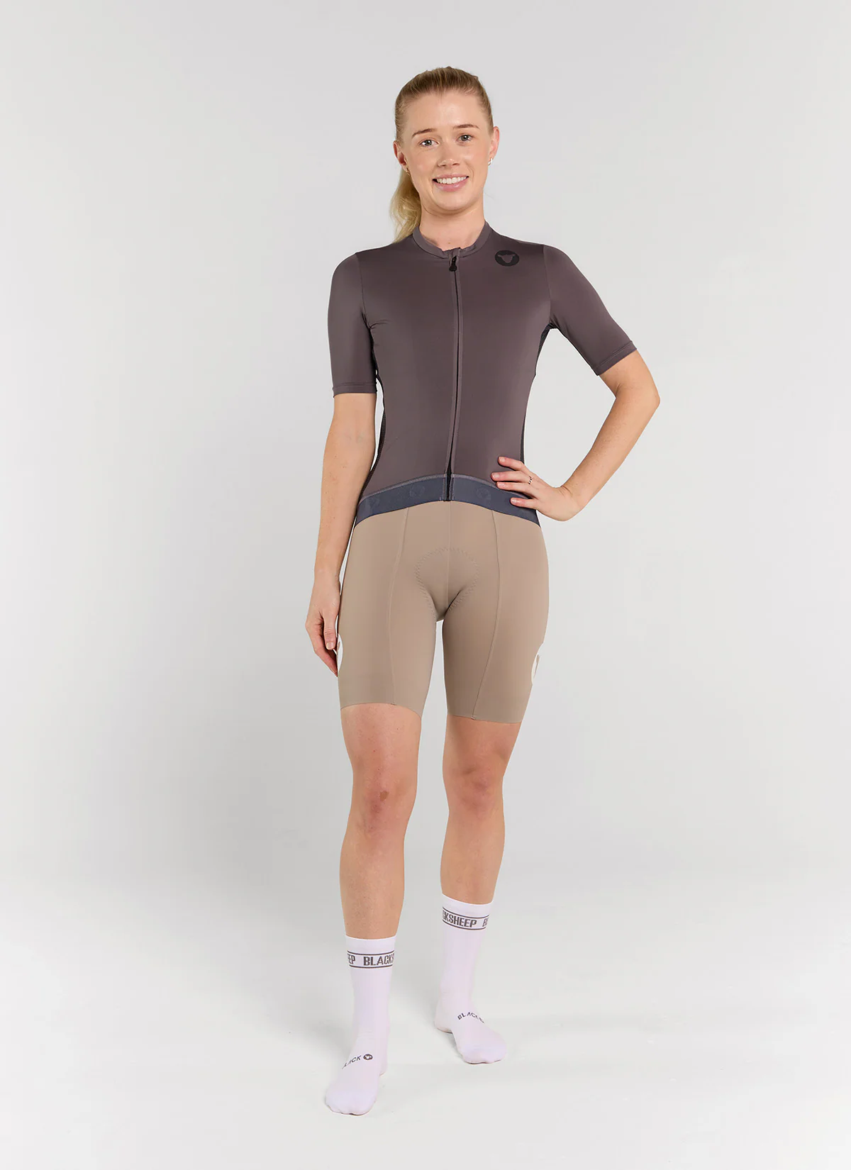 Women's Team SS Jersey - Mauve Shadow - Image 2