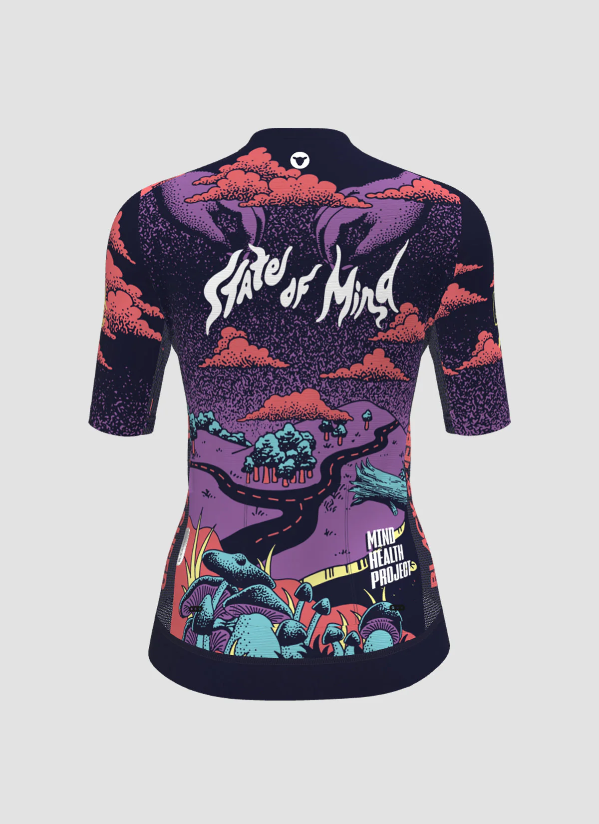 Women's Team SS Jersey - Midnight Mind - Image 4