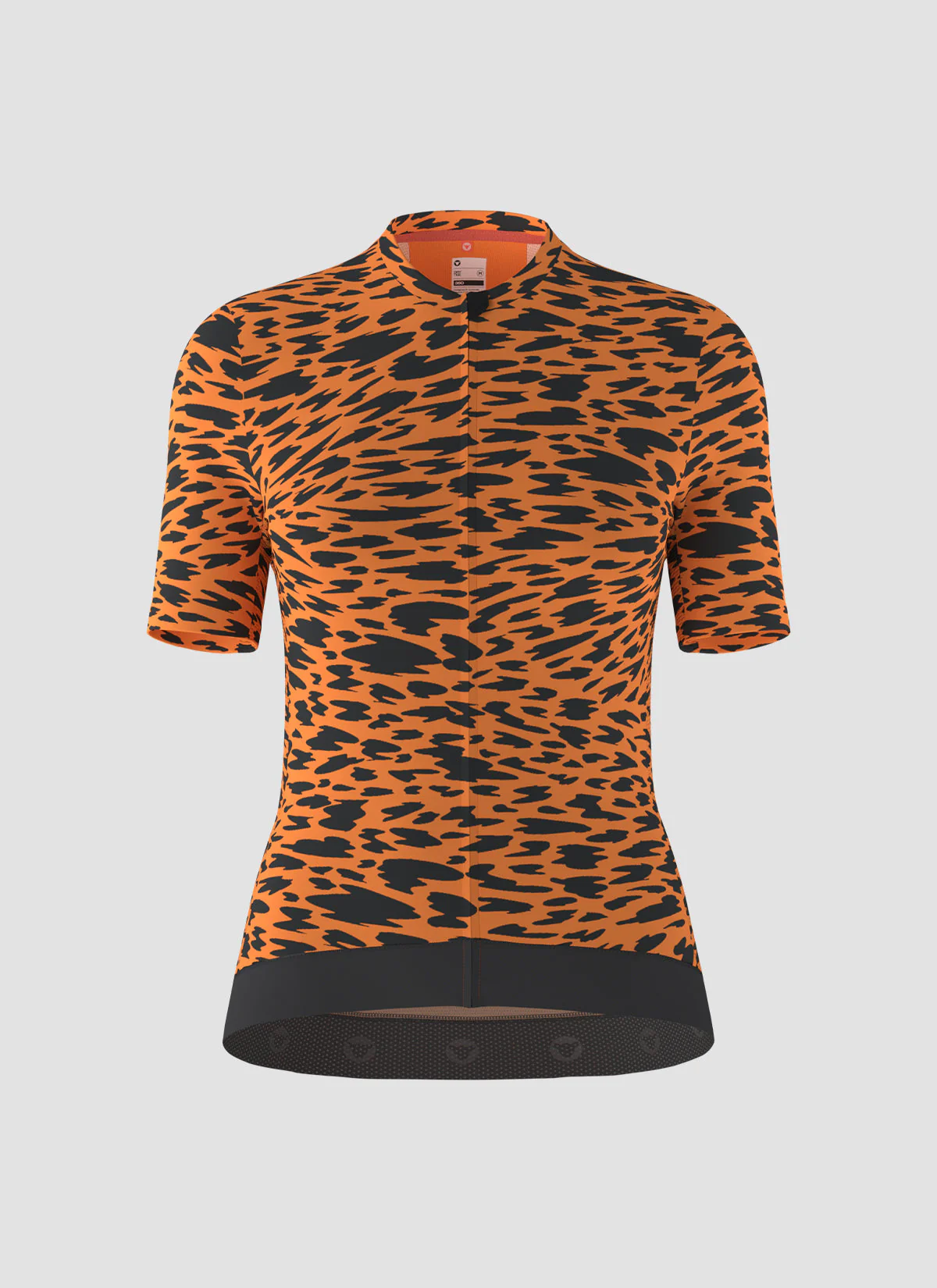 Women's Team SS Jersey - Neon Orange