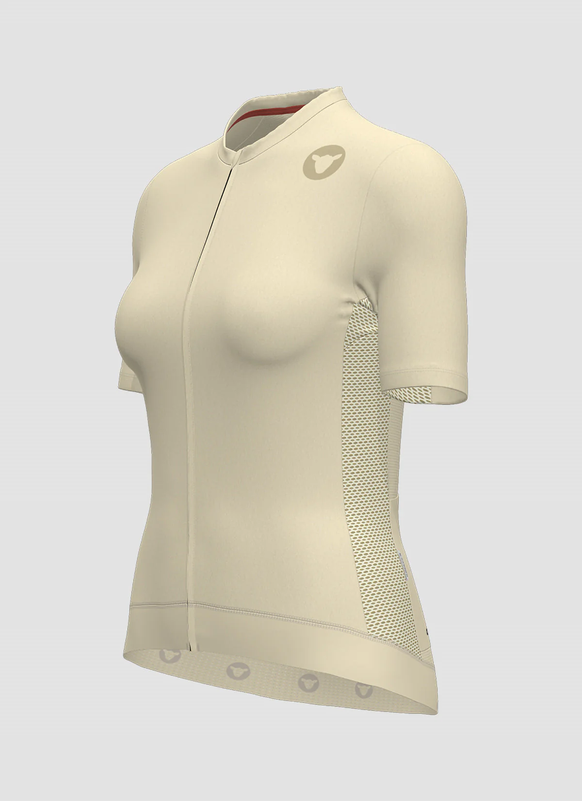 Women's Team SS Jersey - Off White - Image 4
