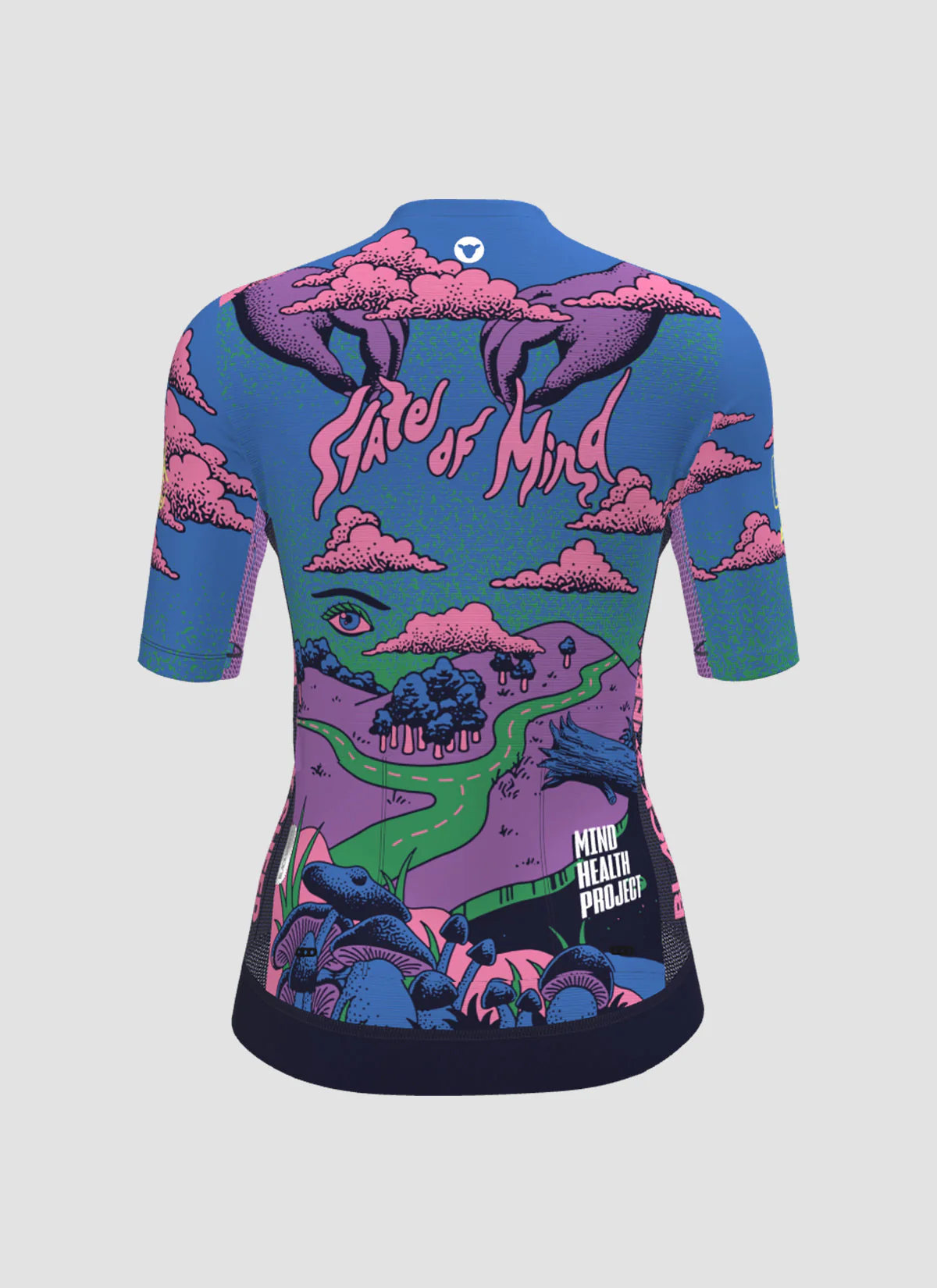 Women's Team SS Jersey - State of Blue - Image 3