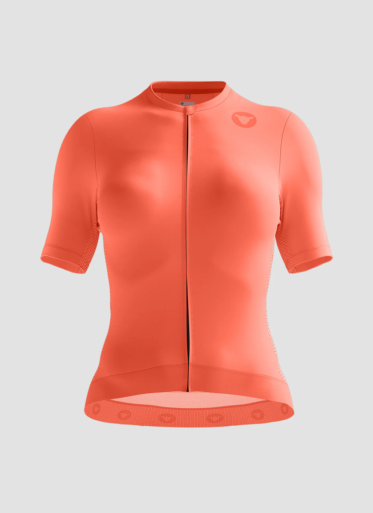 Women's Team SS Jersey - Super Coral