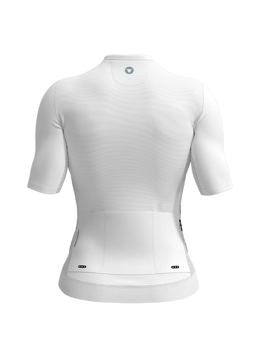 Women's Team SS Jersey - White - Image 3