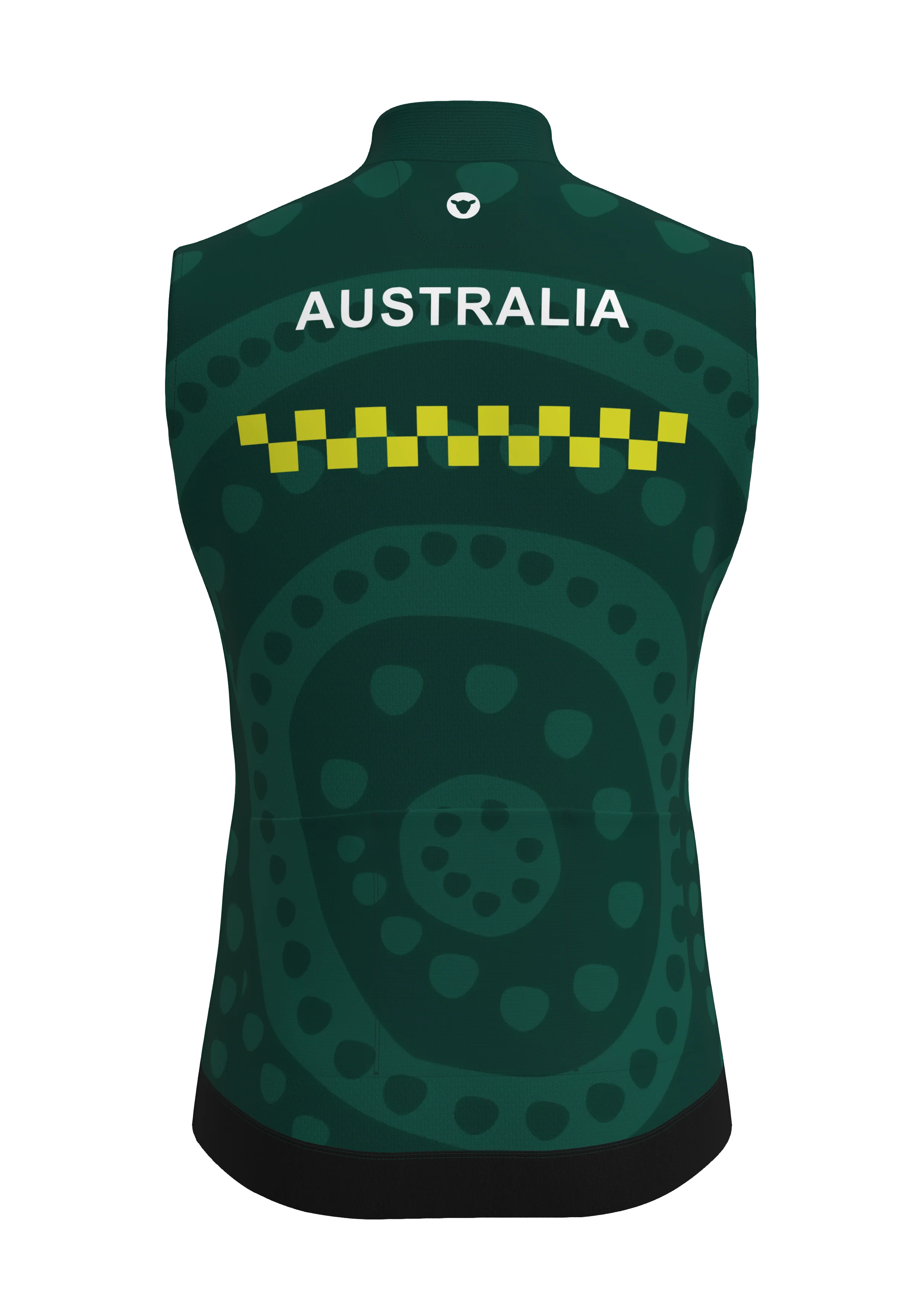 Women's Team Vest - AusCycling 26 - Image 3
