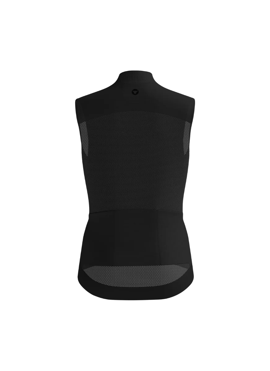Women's Team Vest - Black - Image 3