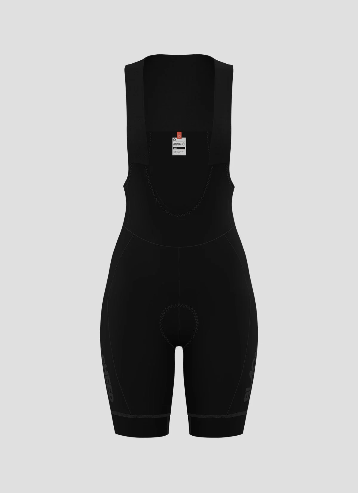 Women's ThermoFleece Bibs 2.0 - Black Reflective
