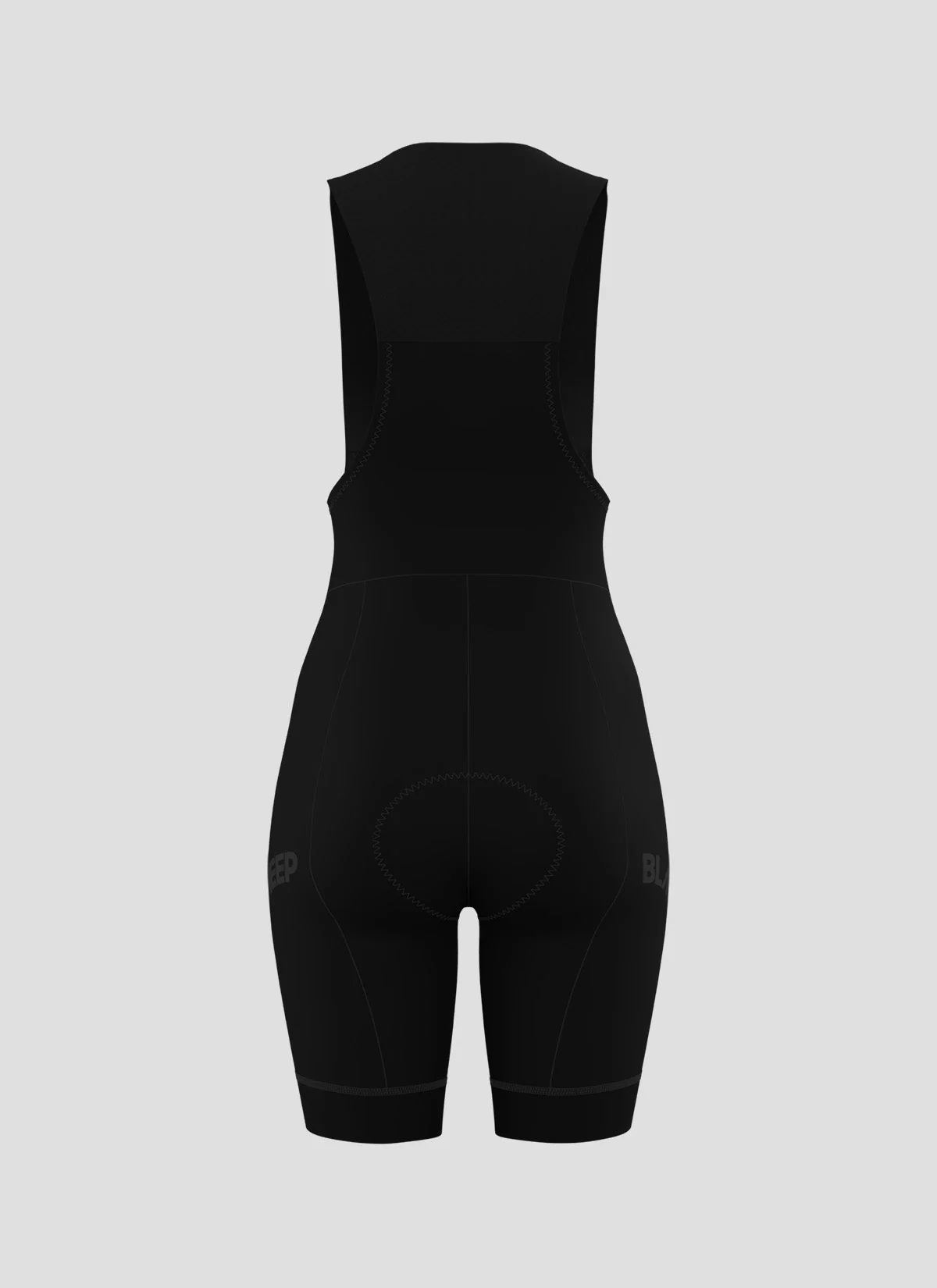 Women's ThermoFleece Bibs 2.0 - Black Reflective - Image 4