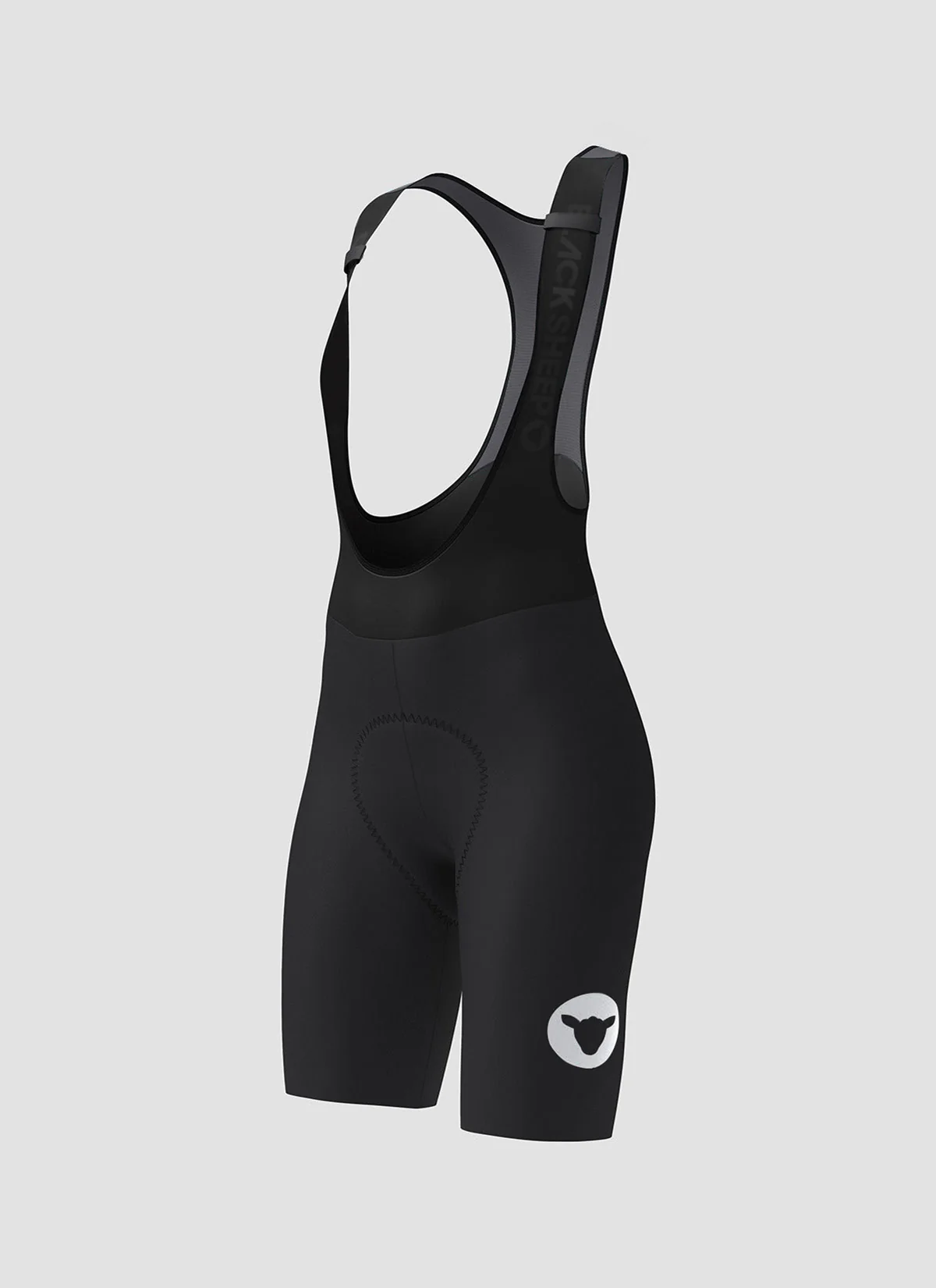 Women's Zer0 Bib - Black - Image 6