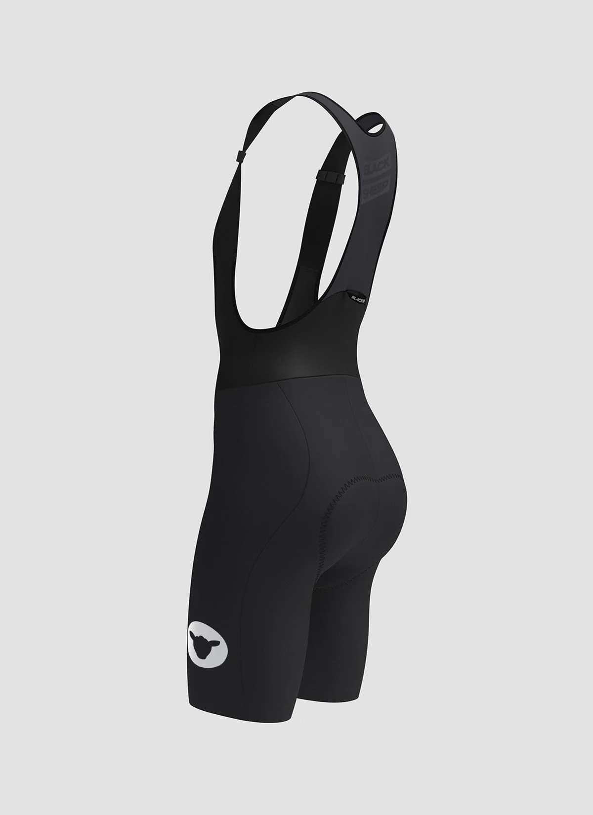 Women's Zer0 Bib - Black - Image 7