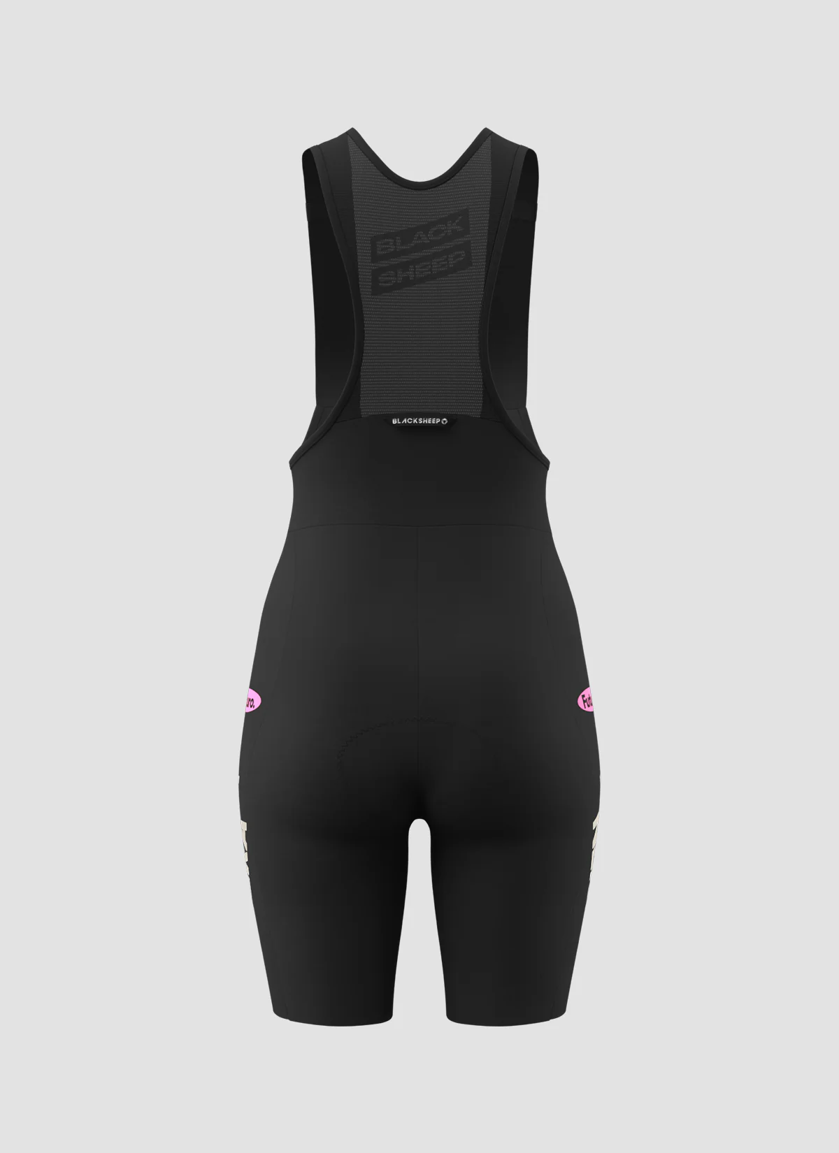 Women's Zer0 Bib - Black Futuro - Image 4