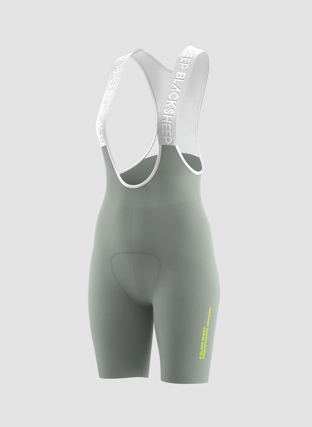 Women's Zer0 Bib - Performance Titanium - Image 4