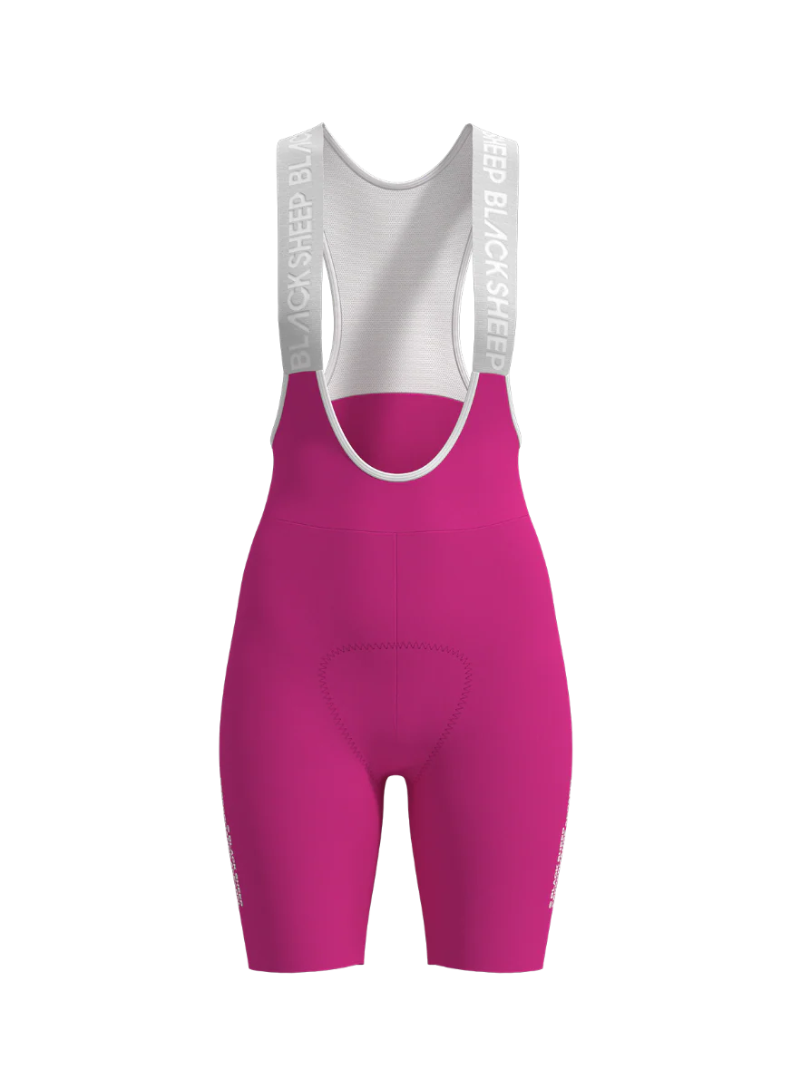 Women's Zer0 Bib - Performance Pink