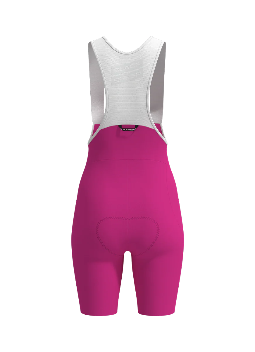 Women's Zer0 Bib - Performance Pink - Image 4
