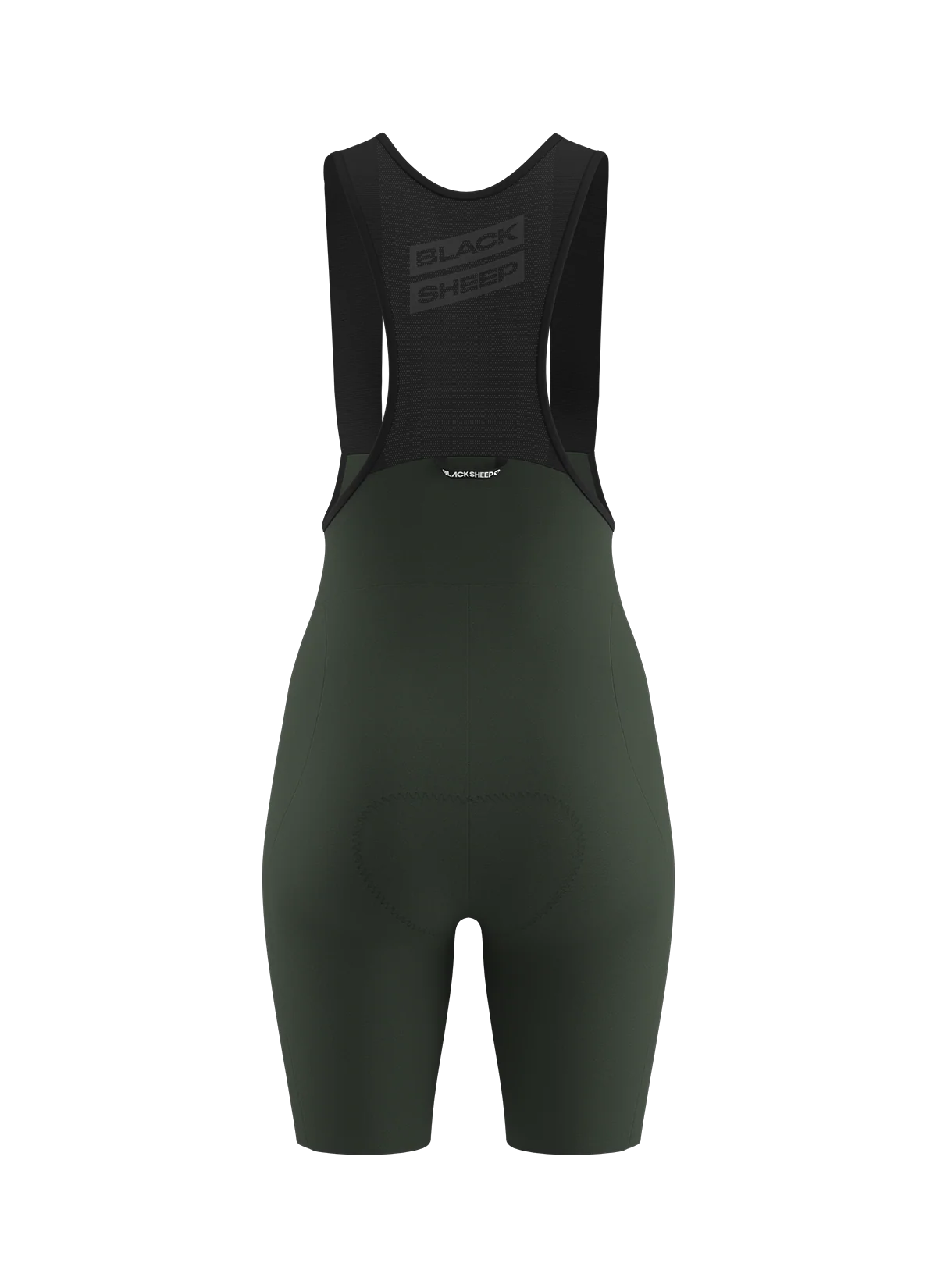 Women's Zer0 Bib - Performance Racing Green - Image 4